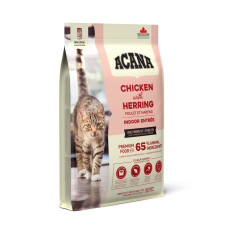 Сухий корм для дорослих домашніх котів ACANA Indoor Entree Cat Домашня Страва 4,5 кг (а71451)