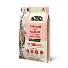 Сухий корм для дорослих домашніх котів ACANA Indoor Entree Cat Домашня Страва 4,5 кг (а71451)