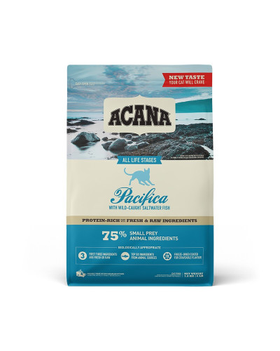 Сухой корм для котов всех пород и стадий жизни ACANA Pacifica Cat 1,8 кг (a64118)