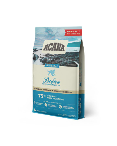 Сухий корм для котів усіх порід та стадій життя ACANA Pacifica Cat 4,5 кг (a71465)