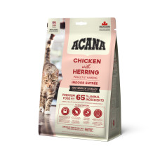 Сухий корм для дорослих домашніх котів ACANA Indoor Entree Cat Домашня Страва 340 г (а71448)