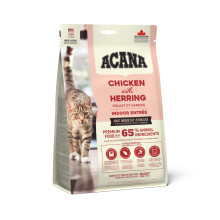 Сухой корм для взрослых домашних котов ACANA Indoor Entree Cat Домашнее Блюдо 340 г (а71448)