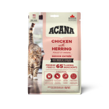 Сухой корм для взрослых домашних котов ACANA Indoor Entree Cat Домашнее Блюдо 340 г (а71448)