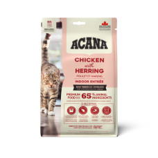 Сухий корм для дорослих домашніх котів ACANA Indoor Entree Cat Домашня Страва 340 г (а71448)