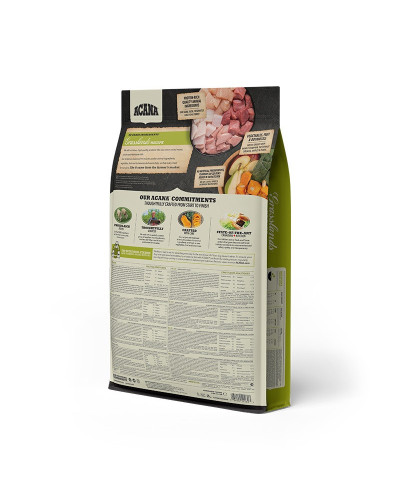 Сухий корм для собак усіх порід та стадій життя ACANA Grasslands Recipe Dog 6 кг (a54260)