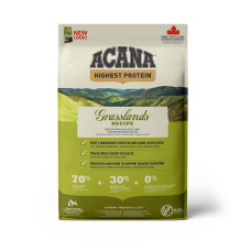 Сухий корм для собак усіх порід та стадій життя ACANA Grasslands Recipe Dog 6 кг (a54260)