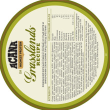 Сухой корм для собак всех пород и стадий жизни ACANA Grasslands Recipe Dog 11,4 кг (a54211)