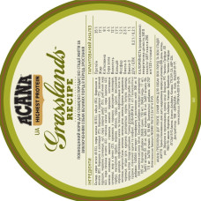 Сухий корм для собак усіх порід та стадій життя ACANA Grasslands Recipe Dog 11,4 кг (a54211)