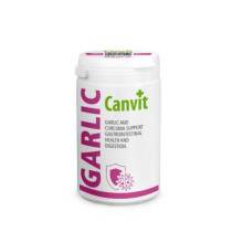 Комплексная корм добавка Canvit Garlic для собак и котов с часником, куркумоюй, ромашкой, вит В12 (can56651)