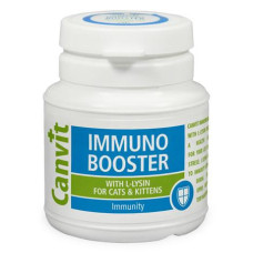 Добавка імуностимулятор Canvit Immuno Booster для котів 30 г (can53048)