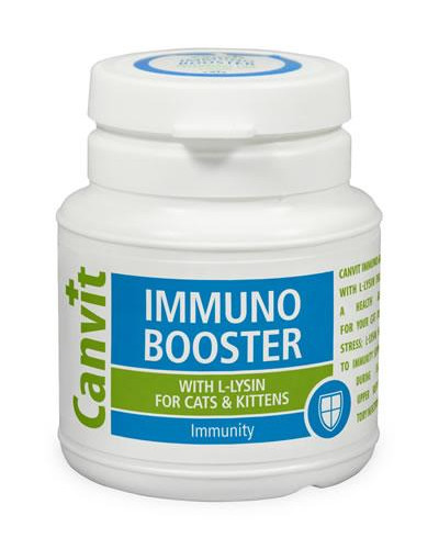Добавка иммуностимулятор Canvit Immuno Booster для кошек 30 г (can53048)