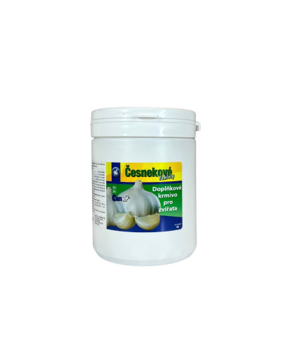 Кормовая добавка Canvit Cesnekove tablety Чесноковые таблетки для собак и кошек 500 г (can57038)