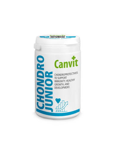 Хондропротектор Canvit Chondro Junior для цуценят та юніорів 230 г (can56646)