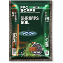 ДЖ ПроСкейп ShrimpsSoil грунт темный для креветок 3л, 67084