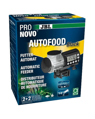 JBL кормушка автомат.ProNovo AutoFood черная, 606300