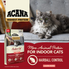 Сухий корм для домашніх котів Acana Highest Protein Indoor Recipe Cat 4,5 кг (a72397)