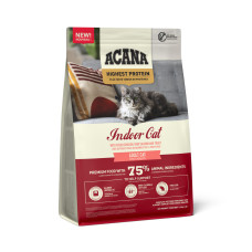 Сухий корм для домашніх котів Acana Highest Protein Indoor Recipe Cat 4,5 кг (a72397)