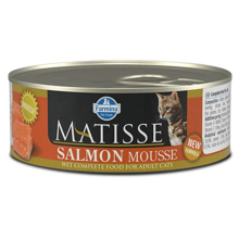 Влажный корм для кошек Farmina MATISSE CAT MOUSSE SALMON с лососем, 85 г 02727