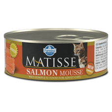 Влажный корм для кошек Farmina MATISSE CAT MOUSSE SALMON с лососем, 85 г 02727