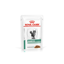 Влажный корм для взрослых кошек ROYAL CANIN DIABETIC CAT 85 г