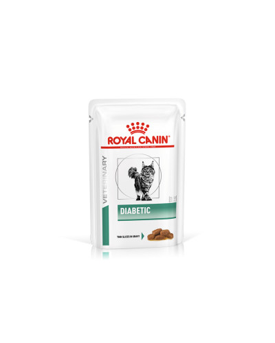 Вологий корм для дорослих котів ROYAL CANIN DIABETIC CAT 85 г