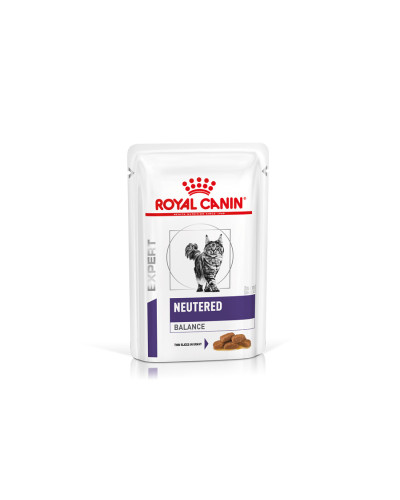 Влажный корм для взрослых кошек ROYAL CANIN NEUTERED WEIGHT BALANCE 85 г
