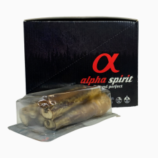 Ласощі для собак Alpha Spirit Bully Stick Бичачий корінь (пеніс) L 8 шт (ALPHD120500002)