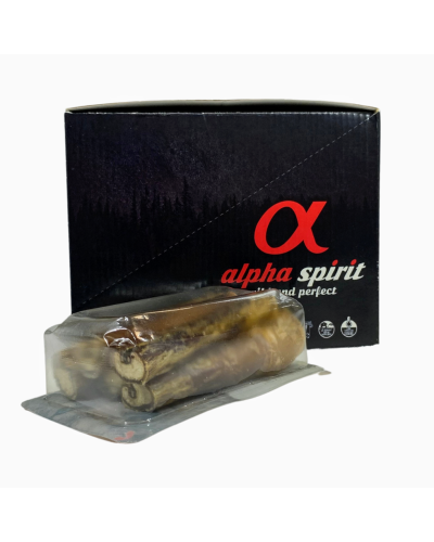 Лакомство для собак Alpha Spirit Bully Stick Бычий корень (пенис) L 8 шт (ALPHD120500002)