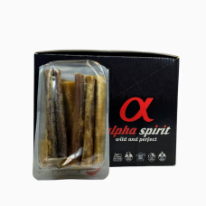 Ласощі для собак Alpha Spirit Bully Stick Бичачий корінь (пеніс) L 8 шт (ALPHD120500002)