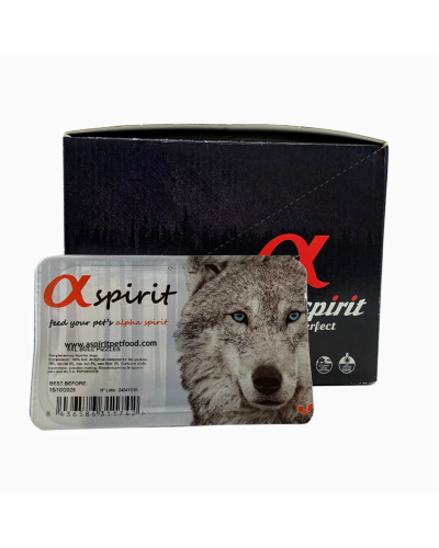 Лакомство для собак Alpha Spirit Bully Stick Бычий корень (пенис) L 8 шт (ALPHD120500002)