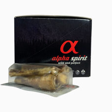 Ласощі для собак Alpha Spirit Bully Stick Бичачий корінь (пеніс) L 8 шт (ALPHD120500002)