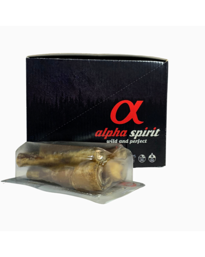 Лакомство для собак Alpha Spirit Bully Stick Бычий корень (пенис) L 8 шт (ALPHD120500002)