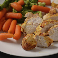Повнораціонний вологий корм Orygo Chicken Pate з курятиною та морквою для дорослих собак 400 г (ORYGD060008912)