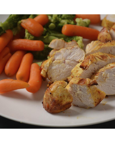 Полнорационный влажный корм Orygo Chicken Pate с курицей и морковью для взрослых собак 400 г (ORYGD060008912)