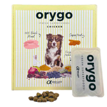 Корм для дорослих собак ORYGO Chiсken з куркою та морквою напіввологий 200 г монодоза (ORYGD030000546/1)