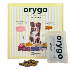 Корм для дорослих собак ORYGO Chiсken з куркою та морквою напіввологий (200г х18) 3,6 кг (ORYGD030000546)