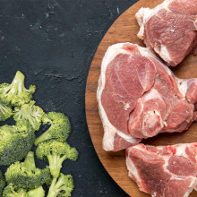 Корм для взрослых собак ORYGO Pork Cвинина и брокколи полувлажный (200г х18) 3,6 кг (ORYGD030000846)