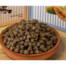 Корм для дорослих собак ORYGO Pork Іберійською свининою та броколі напіввологий (200г х18) 3,6 кг (ORYGD030000846)