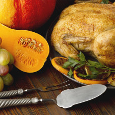 Корм для дорослих собак ORYGO Turkey з індичкою та гарбузом напіввологий 8 кг (ORYGD030000747)