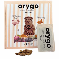 Корм для дорослих собак ORYGO Turkey з індичкою та гарбузом напіввологий (200г х18) 3,6 кг (ORYGD030000746)