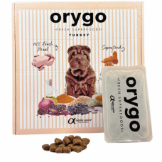 Корм для дорослих собак ORYGO Turkey з індичкою та гарбузом напіввологий (200г х18) 3,6 кг (ORYGD030000746)