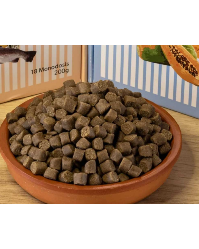 Корм для цуценят ORYGO Puppies з лососем та бататом напіввологий 200 г монодоза (ORYGD030030046/1)