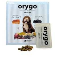 Корм для дорослих собак ORYGO Salmon з лососем та чорницею напіввологий (200г х18) 3,6 кг (ORYGD030000946)