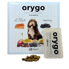 Корм для дорослих собак ORYGO Salmon з лососем та чорницею напіввологий 200 г (ORYGD030000946/1)