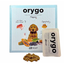Корм для цуценят ORYGO Puppies з лососем та бататом напіввологий (200г х18) 3,6 кг (ORYGD030030046)