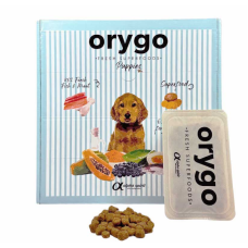 Корм для цуценят ORYGO Puppies з лососем та бататом напіввологий (200г х18) 3,6 кг (ORYGD030030046)