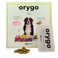 Корм для дорослих старіючих собак ORYGO Senior з курятиною та бобовими напіввологий (200г х18) 3,6 кг (ORYGD030510046)