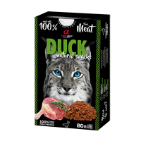 Натуральні ласощі для котів Alpha Spirit Snacks Duck напіввологі з качкою 80 г (ALPHG110000645)
