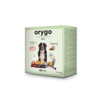 Корм для дорослих старіючих собак ORYGO Senior з курятиною та бобовими напіввологий (200г х18) 3,6 кг (ORYGD030510046)