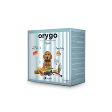 Корм для цуценят ORYGO Puppies з лососем та бататом напіввологий (200г х18) 3,6 кг (ORYGD030030046)
